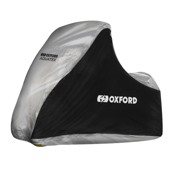 Oxford AQUATEX MP3/3 WHEELER COVER BLACK/SIL
